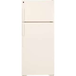 Hotpoint 18.1 Cu. Ft. 28 In. Wide Top Freezer Refrigerator in Bisque 