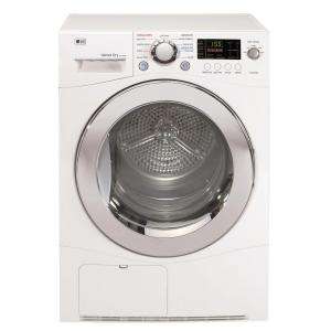   Compact Condensing Electric Dryer in White DLEC855W 