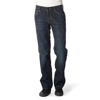 Parallel cut jeans   TED BAKER   Straight   Denim   Menswear 