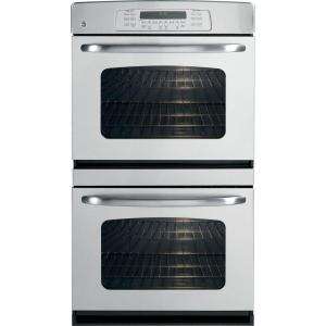 GE 30 In. Electric Double Wall Oven in Stainless Steel JTP55SPSS at 