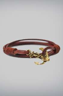 Profound Aesthetic Emancipated Soul Genuine Leather Bracelet 