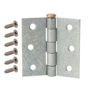 Everbilt 3 In. Broad Loose Pin Hinge Galvanized (15324) from The Home 