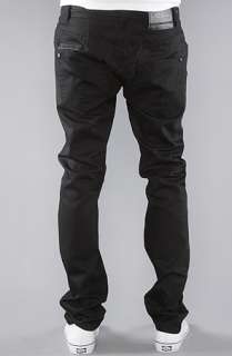 ORISUE The Architect Slim Fit Jeans in Raw Black Wash  Karmaloop 