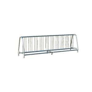 Ultra Play Commercial Park 10 ft. Double Sided Bike Rack  Portable 