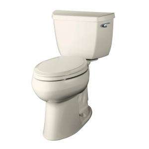 KOHLER Highline Classic 2 Piece Comfort Height Elongated Toilet in 