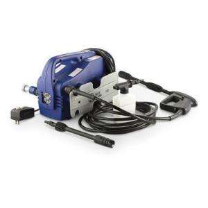 AR Blue Clean 1500 psi 1.58 GPM Portable Electric Pressure Washer with 