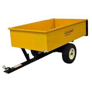   cu. ft. Utility Cart for Riding Mowers 190 425A 100 
