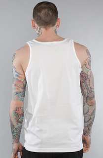Rook The Chief Rocka Tank in White  Karmaloop   Global Concrete 