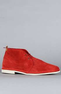 Swear The Davis 5 Boot in Red Suede  Karmaloop   Global Concrete 