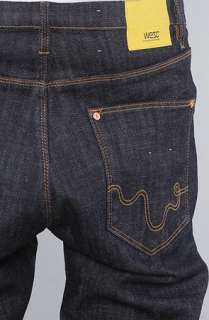WeSC The Eddy Jeans in Rinse Stretch Wash  Karmaloop   Global 