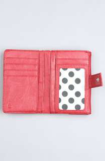 Nixon The Mint Small Wallet in Red  Karmaloop   Global Concrete 