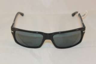 New Persol Sungalsses PO2997S Black 95/4N Size 60/16 100% Authentic 