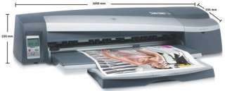 HP Designjet 130 Tintenstrahldrucker A1  Computer 