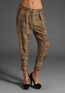 MARA HOFFMAN Slouch Pant in Cheetah  