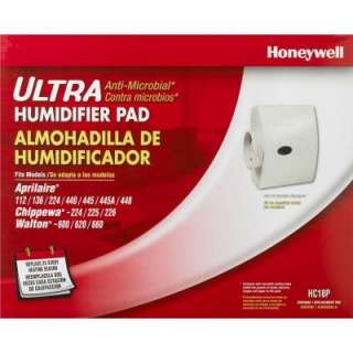 Honeywell Ultra Humidifier Replacement Pad for Select RP, Chippewa and 