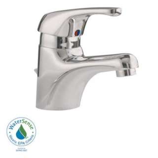 American Standard Seva Single Hole 1 Handle Low Arc Bathroom Faucet in 
