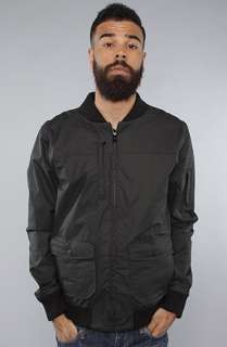 KR3W The Anson Jacket in Black  Karmaloop   Global Concrete 