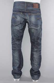 Star The 3301 Straight Fit Jeans in Medium Aged Wash  Karmaloop 