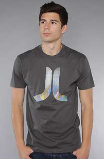 WeSC The Icon Cracked Colours Tee in Dark Shadow  Karmaloop 