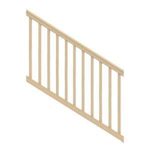   Naturelle Stair Rail with Square Balusters 73012474 