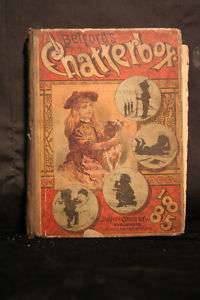 Belfords Chatterbox 1885 Rare Engravings Book  