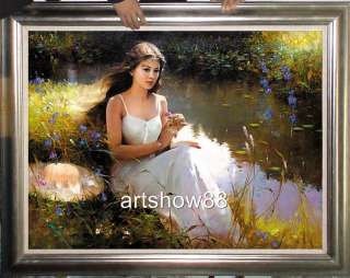 Original Oil paintings artballet girlon canvas 30x40