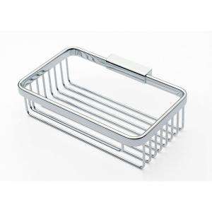 Motiv Hotelier 8 In. Shower Basket in Polished Chrome 551D/PC at The 