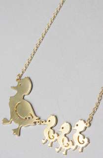 Accessories Boutique The Metal Duckling Necklace  Karmaloop 