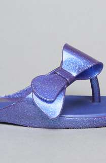 Melissa Shoes The Melissa Juta Sandal in Purple  Karmaloop 