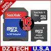 Lot of 25 Sandisk 16GB Cruzer Fit™ USB Flash Mini Pen Drive SDCZ33 