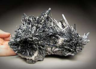 Stibnite, Xikuangshan, China  