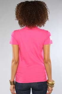 Married to the Mob The GOMD Tee in Fuchsia  Karmaloop   Global 