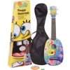 JHS SBUVOFT Spongebob Ukulele (Flying V Form)  