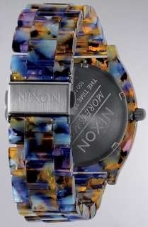 Nixon The Time Teller Acetate Watch in Watercolor  Karmaloop 
