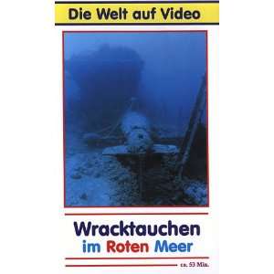 Wracktauchen im Roten Meer [VHS] Hildegard Kitt, Peter Kitt, Werner 