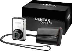 Pentax Optio S1 Luxury Kit Digitalkamera 2,7 Zoll  Kamera 