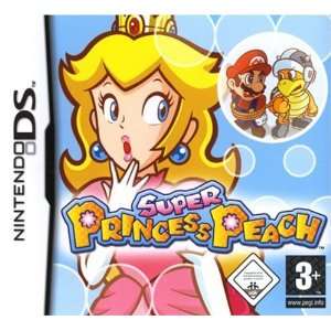 Super Princess Peach  Games