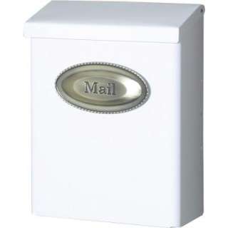 Gibraltar Mailboxes Designer Lockable Wall Mount Mailbox DVKW0000 at 