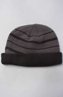 Analog The Felon 3 Beanie in Dark Charcoal  Karmaloop   Global 