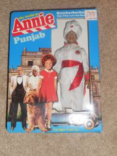 1982 Knickerbocker World of Annie PUNJAB Doll MIB  