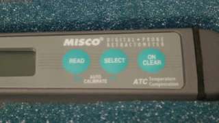 Misco DFR123 Digital Probe Refractometer  