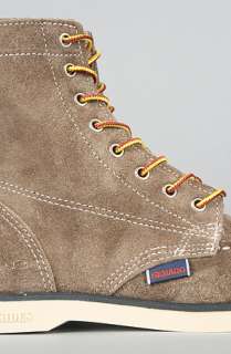 Sebago The Fairhaven Boot in Flint  Karmaloop   Global Concrete 