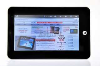   Android Touchscreen 2.3 1GHz 720P Touch Tablet PC MID Wifi 3G Camera