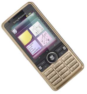   Sony Ericsson Ohne Vertrag   Sony Ericsson G700 Silk Bronze Smartphone