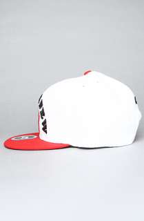 TRUKFIT The Filthy Few Snapback Cap in White Red  Karmaloop 