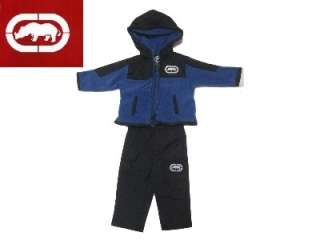 Ecko Unltd Infant Boys 2 Piece Fleece Sweatsuit Outfit 12 24 months 