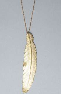 Erica Weiner The Giant Feather Necklace  Karmaloop   Global 