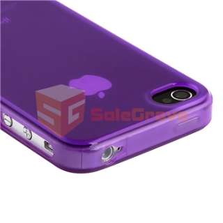 PRIVACY GUARD+CASE+CHARGER+CABLE for iPhone 4 4S 4G 4GS G  