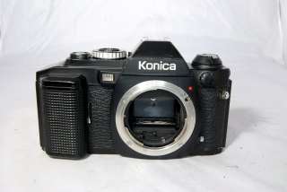 Konica FS 1 camera body only for AR lenses manual focus SLR  