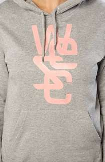 WeSC The Overlay Sweatshirt in Gray  Karmaloop   Global Concrete 